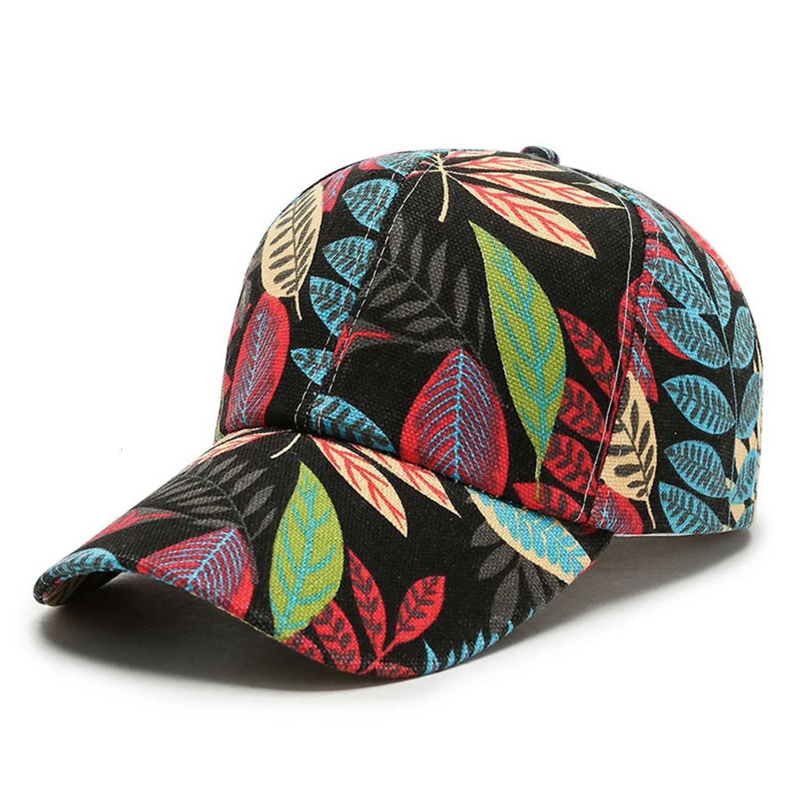 Monochrome Outdoor Sun Hat Casual Trend Cap Baseball Cap Cotton Soft Top Hats S260306