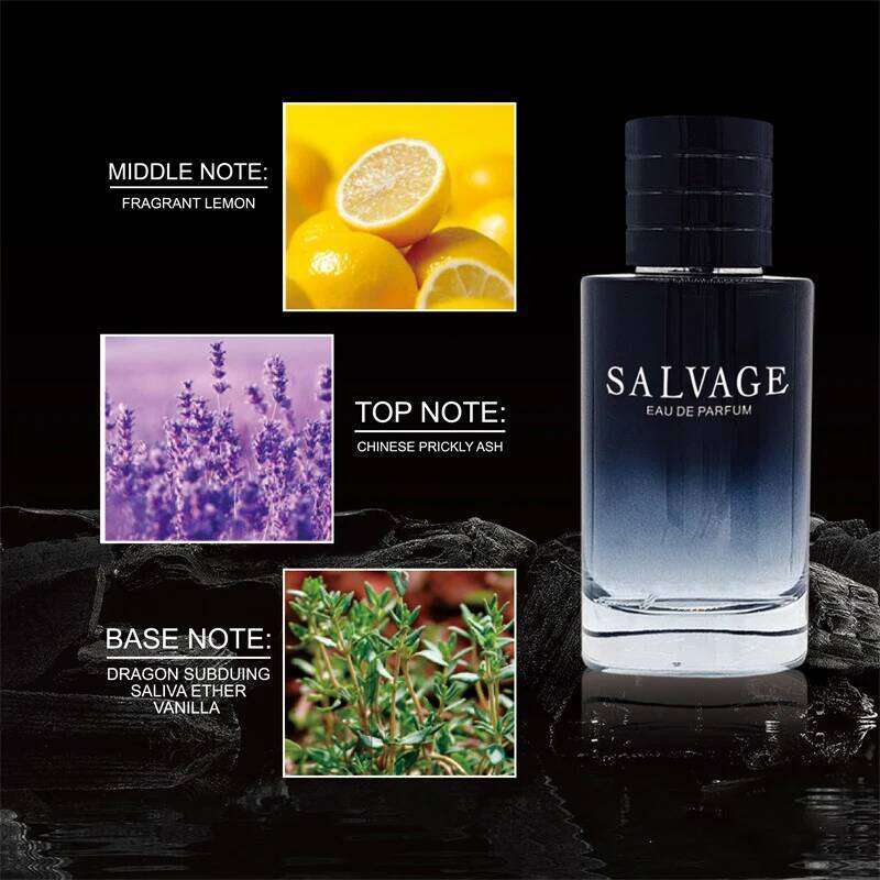 Men Perfume Spray Flirting Pheromone Long Lasting Irresistible Wild Fragrance Deodorant Gentleman Tempting Attractive 26H0306