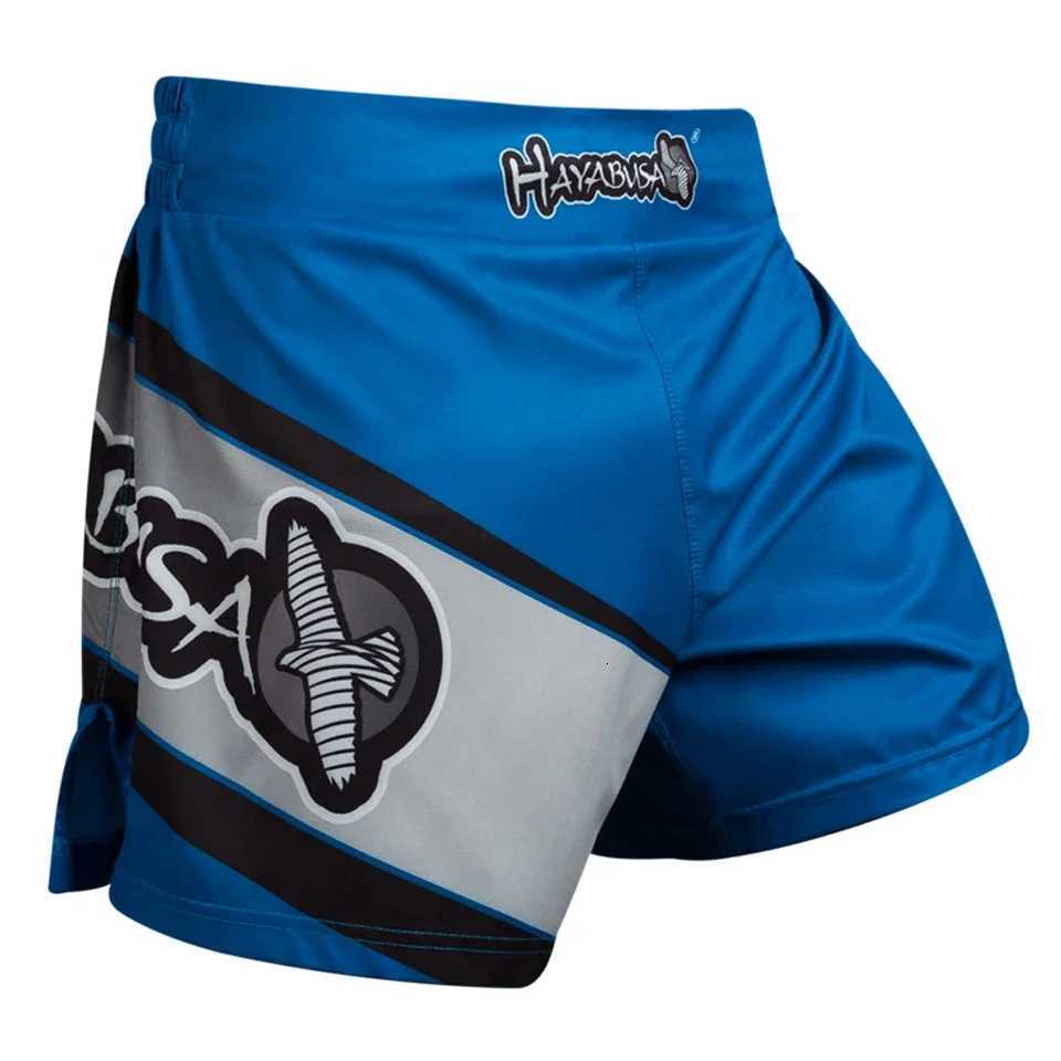 Muay Thai Boxing Martial Arts Shorts for Men Quick Dry Fitness Combat Sports Running Outdoor Activities X260306