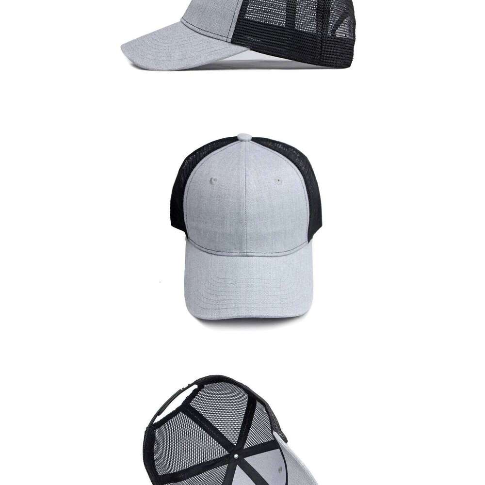 Classic Trucker Low Profile Dad Hat Adjustable Baseball Cap for Men And Women Big Head XXXL Oversize Original Style Y260304