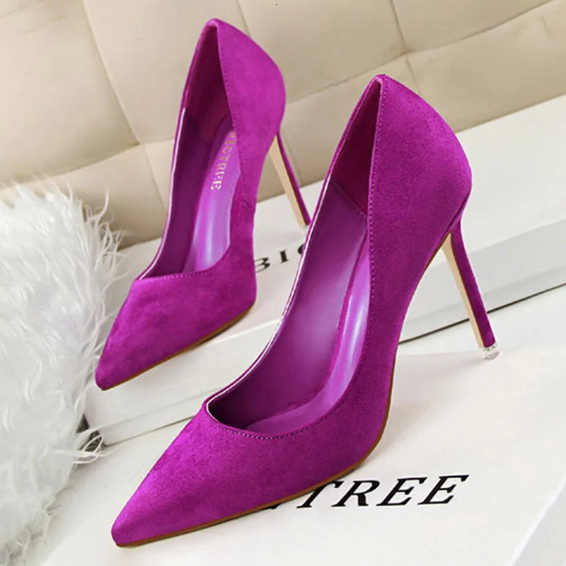 BIGTREE Shoes Women Pumps Fashion High Heels For Women Shoes Casual Pointed Toe Women Heels Stiletto Ladies Chaussures Femme 260306
