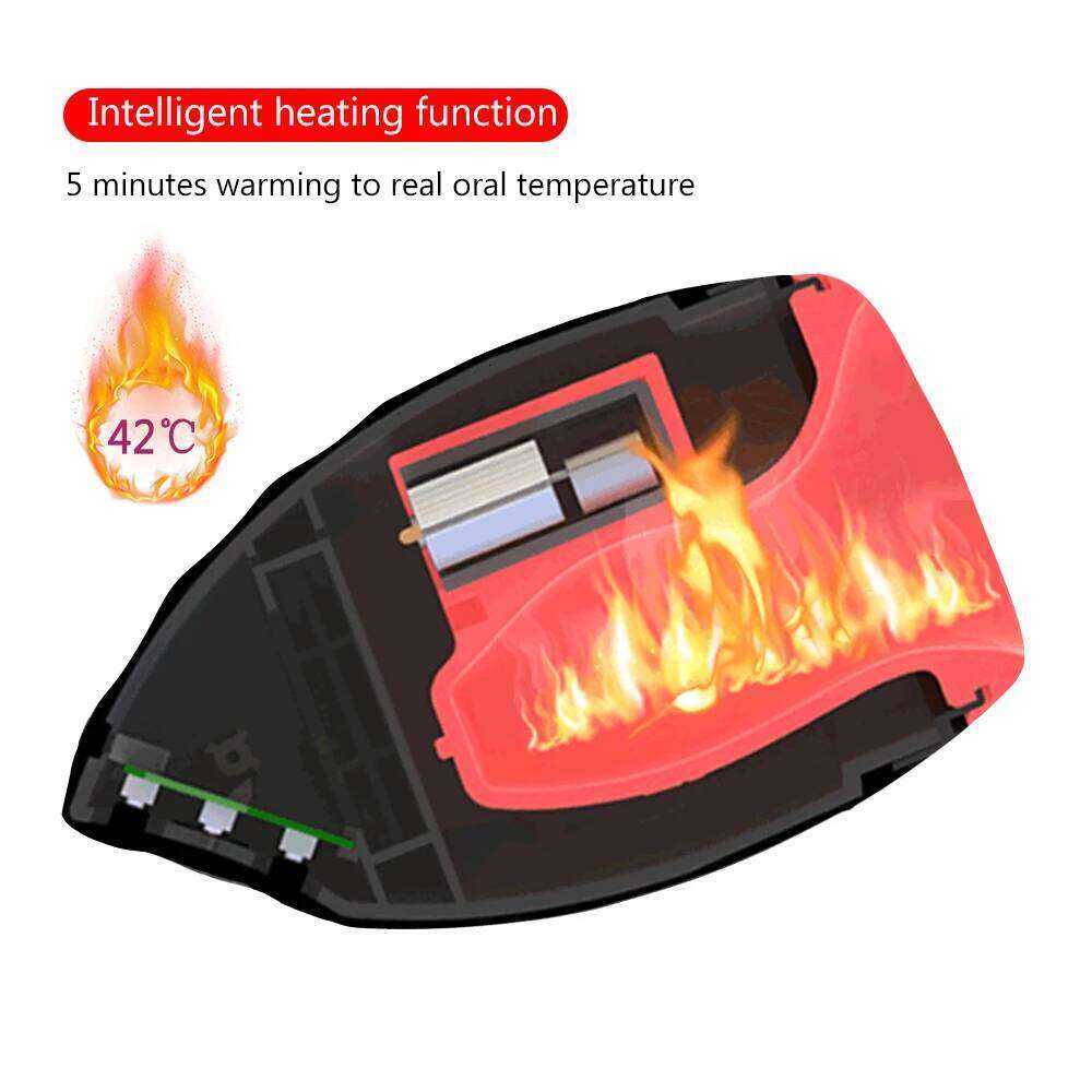 Toys for Men Blowjob Male Masturbation Vibrator Heating Oral Sex Cup Erotic 6 Vibration Models W260305