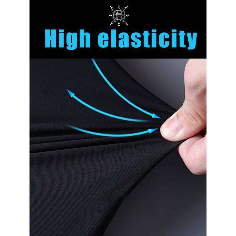 Sweatpants Man Fishing Men's High Stretch Ice Silk Jogging With Zipper Pockets Breathable Elastic Sports Pants Mens Gift