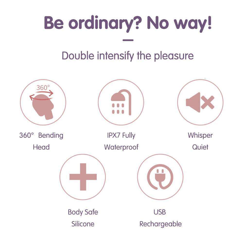 DRYWELL 20 Speeds Powerful Magic Wand Sex For Women Female Vibrator Clitoris Stimulator Silent Couple Toys for Adults 18 W260305