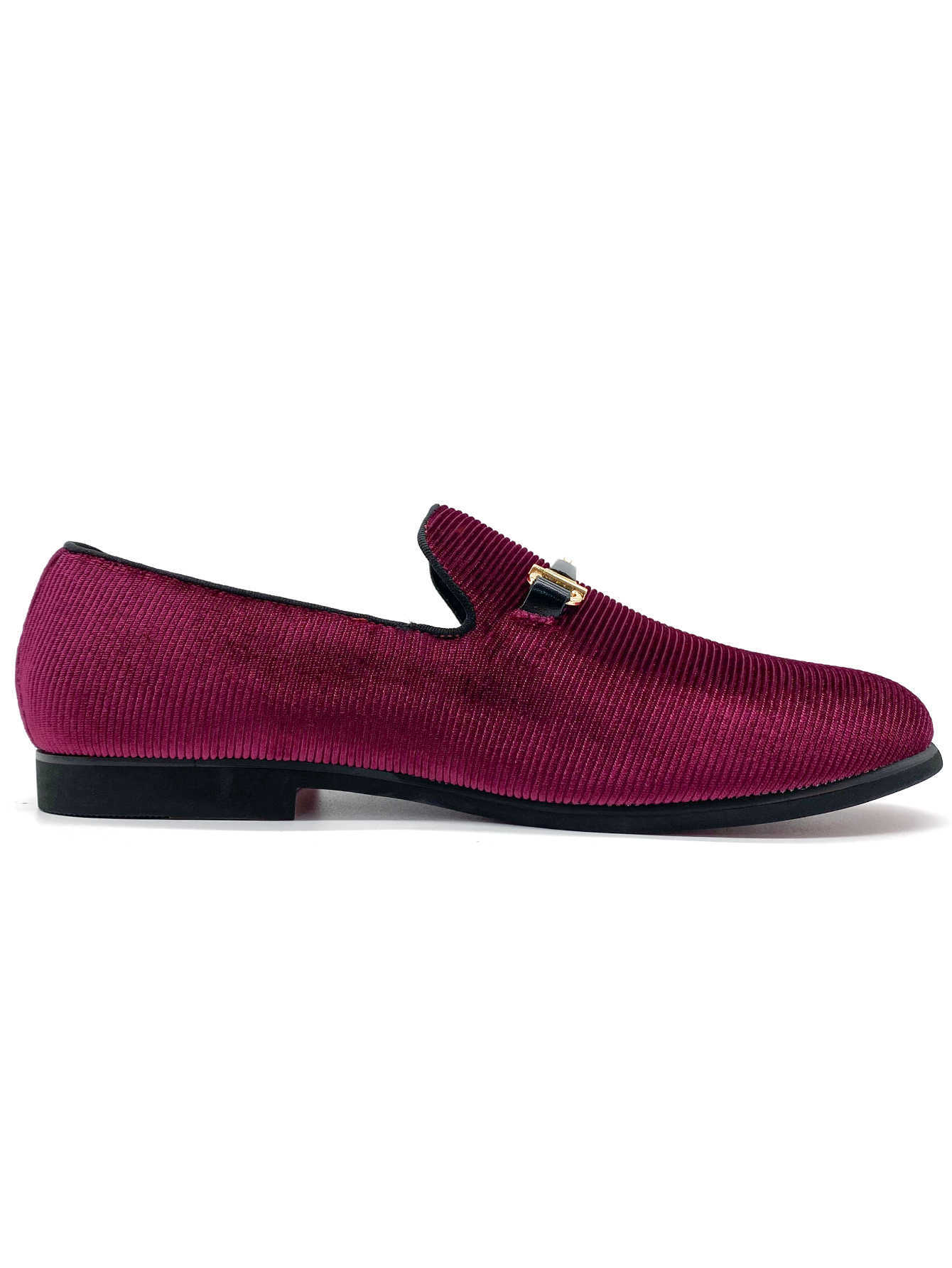 Men Shoes Black Blue Burgundy Loafers Luxury Wedding Shoes Dress Shoes Designer Loafer Pointed Toes Formal Business Party K21