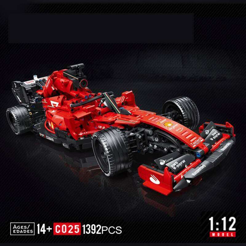 High-tech Building Blocks Remote Control Super Racing Car Moc Bricks RC Technical Model Toy Creative Expert Kids Birthday Gifts Z260306