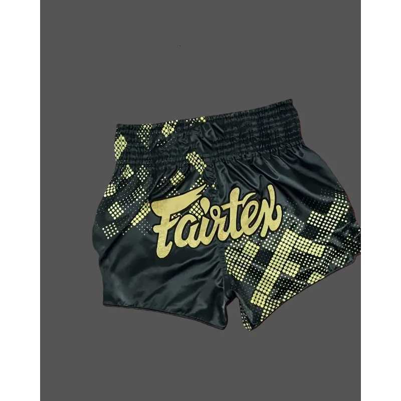New 3D printed breathable adult fashion boxing shorts X260306