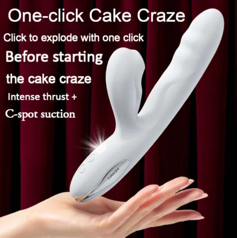 Powerful Female Vibration Massager, G-spot Clitoral Stimulator, Vagina, Nipple, Silent Massage Prosthetic Penis, Adult Sex Toy W260305