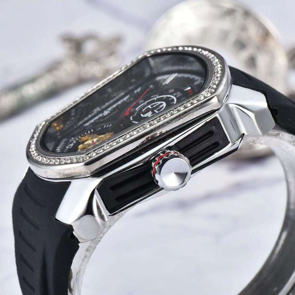 Blade Warrior Mechanical Watch Men's True Tourbillon Fashion Mechanical Men's Watch