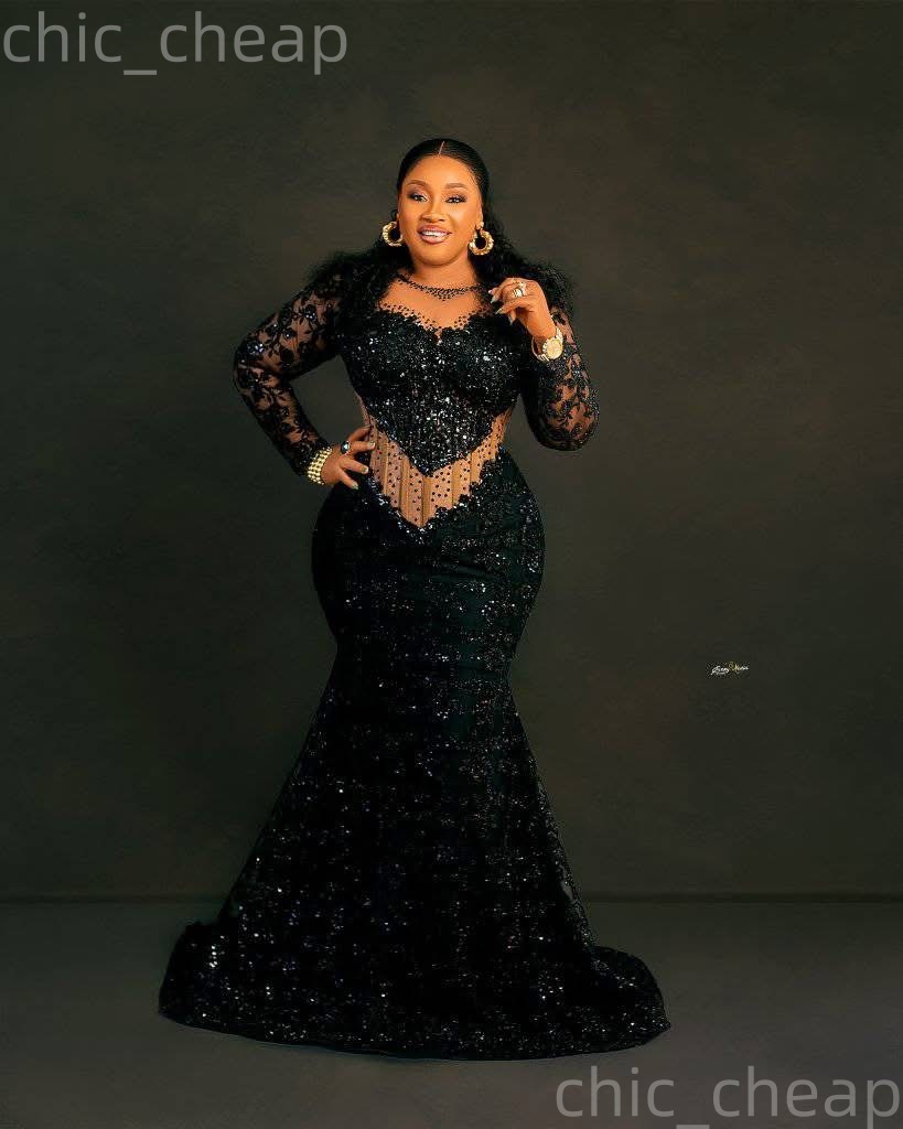 2026 plus size black mermaid mother of bride dresses illusion beaded lace evening party mamas dress vintage 50s birthday wedding guest groom mothers g