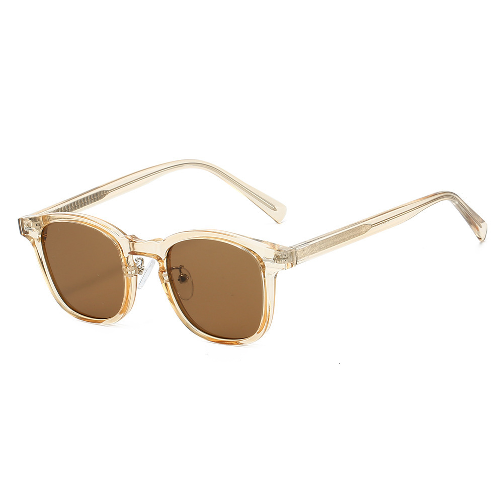 New TR90 clip-on sunglasses, fashionable and versatile, unisex, street style, UV protection, trendy