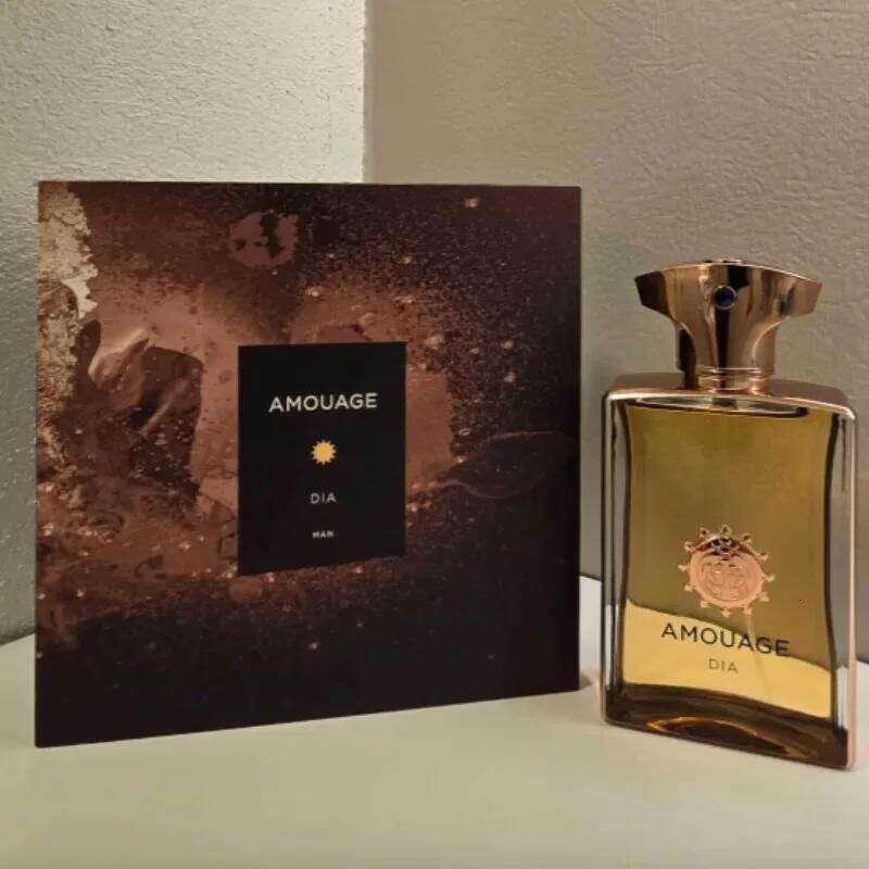 100ml Men Perfume Woody Aromatic Eau De Parfum Long Lasting Warm Rich Elegant Masculine Fragrance with Captivating Depth 26H0306