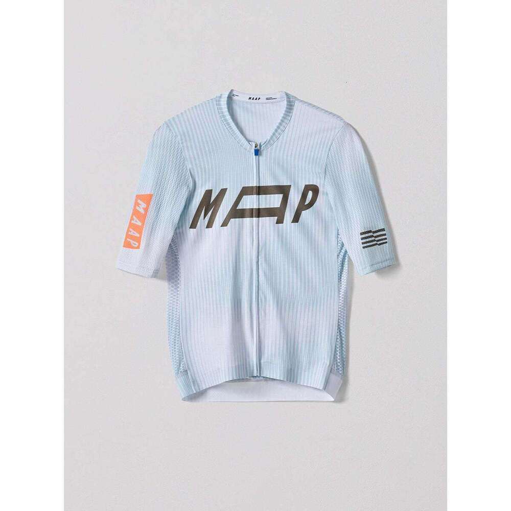 M A A P Privateerpro Jersey Unisex Summer Ultra-Thin Race Edition Sports Cycling Short Sleeve Sun Protection