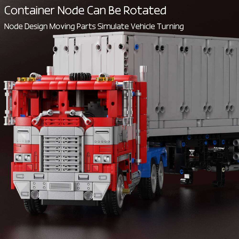 2073PCS Optimuss Primes Truck Building Blocks Set Vehicle Gift Car Robot Toys Anime Toy for Kids Adult Christmas Z260305