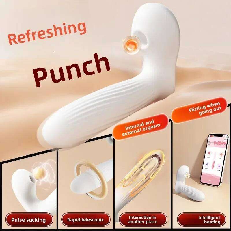 Female Clitoris Stimulator Vibrators Sucking Remote Control Vibrator Wearable telescopic Vibrating Toy For Women Adult Sex Toys W260305