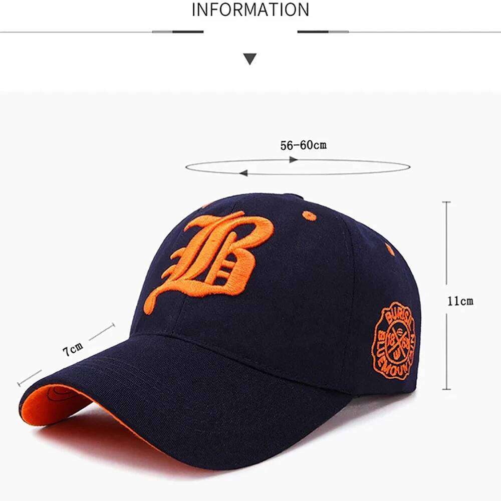 Men Women's Baseball Summer Cotton Embroidery Snapback Hip-Hop Cap Adult Sport Sun Casual Gorra Hombre Visor Dad Hat Y260304