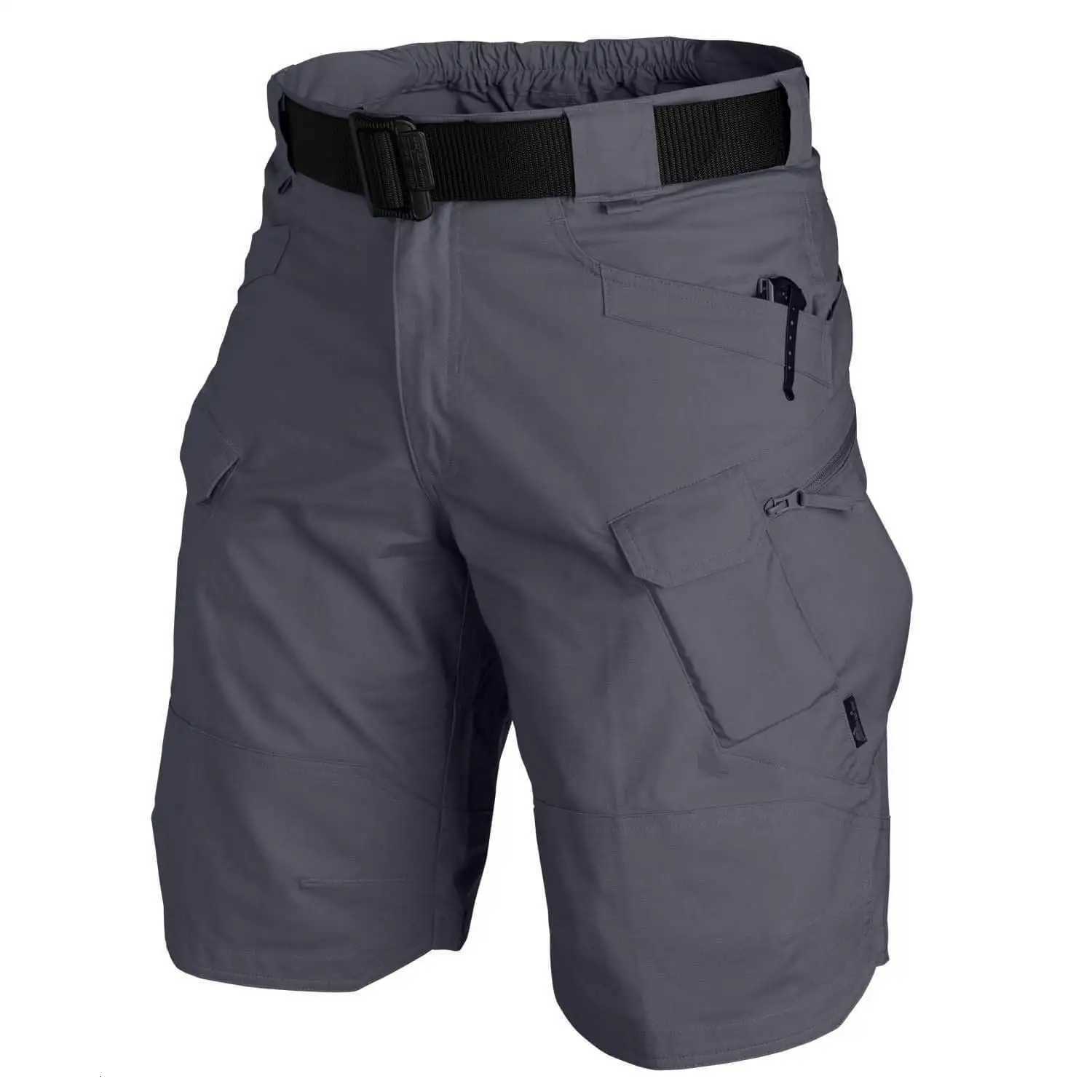 Men Urban Military Waterproof Cargo Tactical Shorts Male Outdoor Camo Breathable Quick Dry Pants Summer Casual Shorts X260306