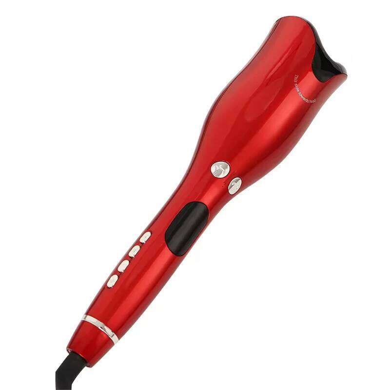Hot Selling Multifunctional Automatic Rotating Curler For Women'S Hairstyles Portable Ceramic Coated Curling Iron 26Y0306