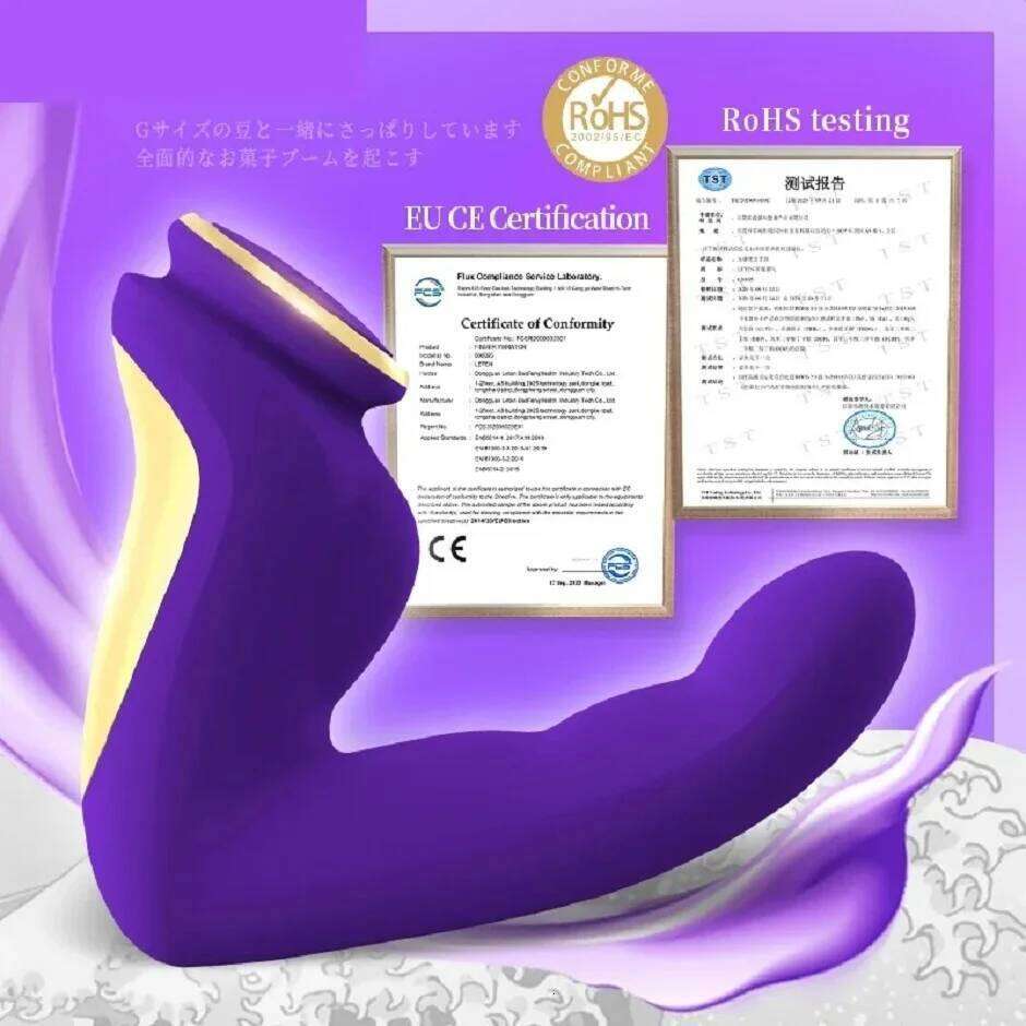 Finger G Spot Female Vibrator Vaginal Orgasm Clitoris Stimulation Dildo Wand Vibrating Heating Sex Toys for Women Adult Supplies W260305