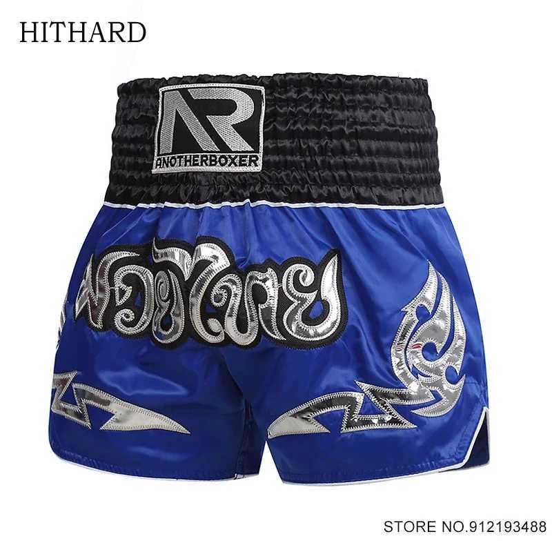 Boxing Shorts Men Mens Mma Shorts Breathable Short Muay Thai Gym Martial Arts Training Kickboxing Cage Fighting Grappling Pants X260306