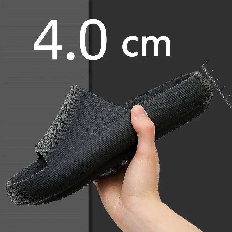 Summer Brand Men Slippers EVA Slides Original Fashion Beach Sandals Women Casual Shoes Man Flip-flops Men's Sandal 2023