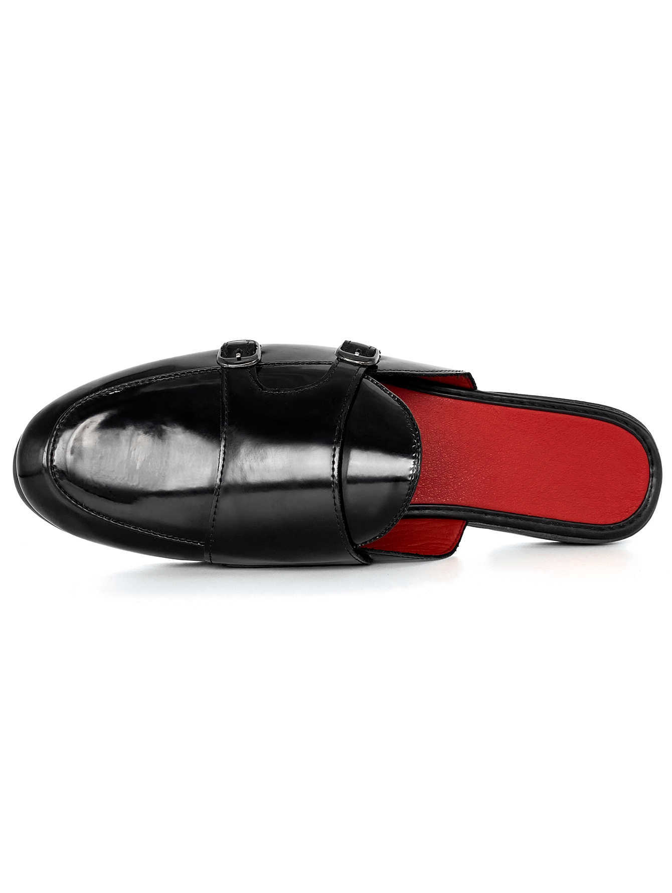 NXY Slippers Dress Shoes Lace Up Polished finish Flat-bottomed Cut Shoes Sandals Mid Black Shoes Leather Slippers Flip Flops For Men