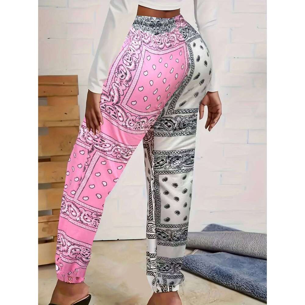 Plus Size New Autumn Winter Women's Pull-Out Pants From Europe And America