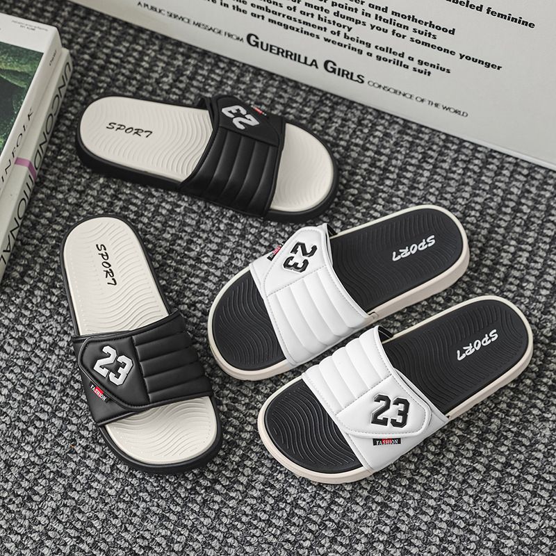 Designer Slippers Free shipping Round headed small flower thick sole lightweight classic fashion simple versatile slippers for mens