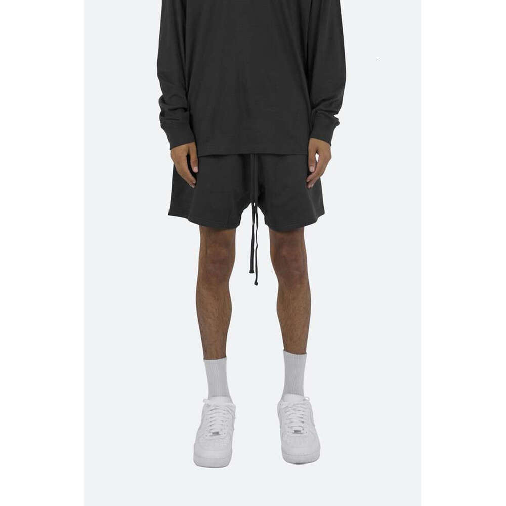 New hip-hop INS trendy loose shorts, cross-border American-style sports shorts for men, casual breathable solid color gym pants