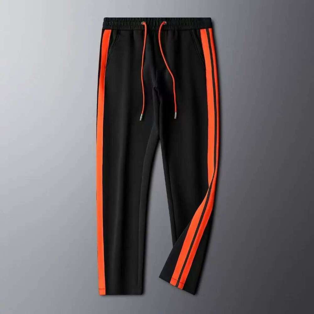 Spring Autumn Fashion Embroidered Men's Sports And Leisure Jacket Pants 2-Pc Set Youth Street Party Brand Men Sets