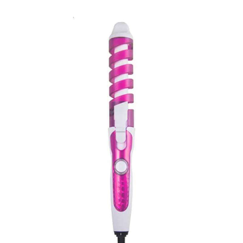 Automatic Spiral Curler Colorful Curls Unifunctional Curling Irons for Domestic Hair Styling Appliances 26Y0306
