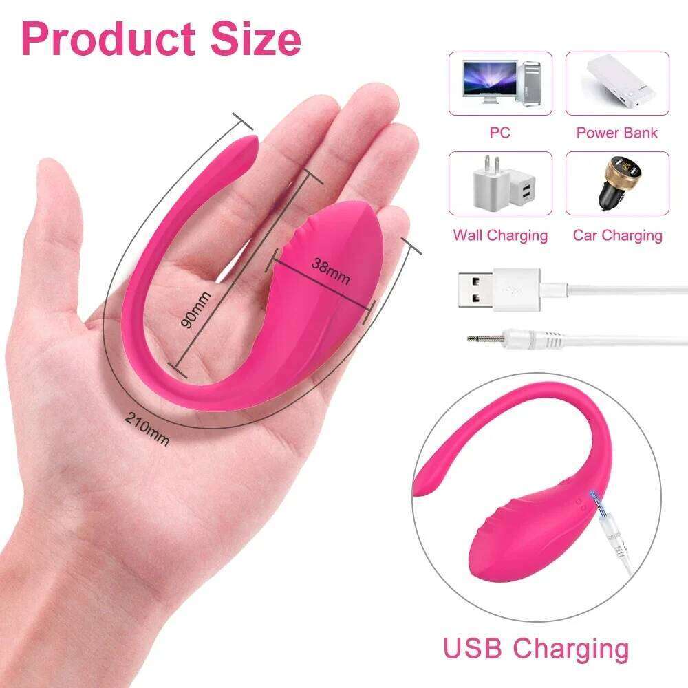 Wireless Control Vibrator Dildo Panties Wear Vibrating Egg G Spot Clit Vaginal Massager Female Masturbator Sex Toys for Women W260305