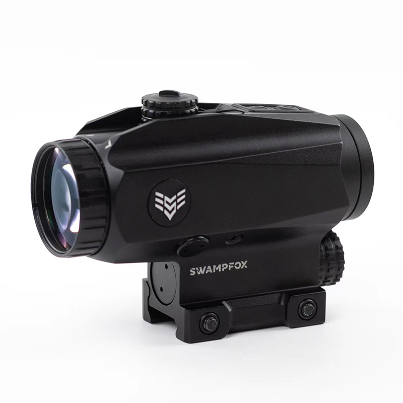 Swampfox Trihawk 3x30 Prism Scope Green Dot Sights BDC Reticle USA STOCK