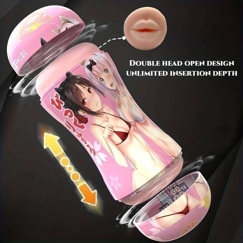 Male adult toy pocket channel, set, male training sex toy, 3D texture tunnel massager W260305