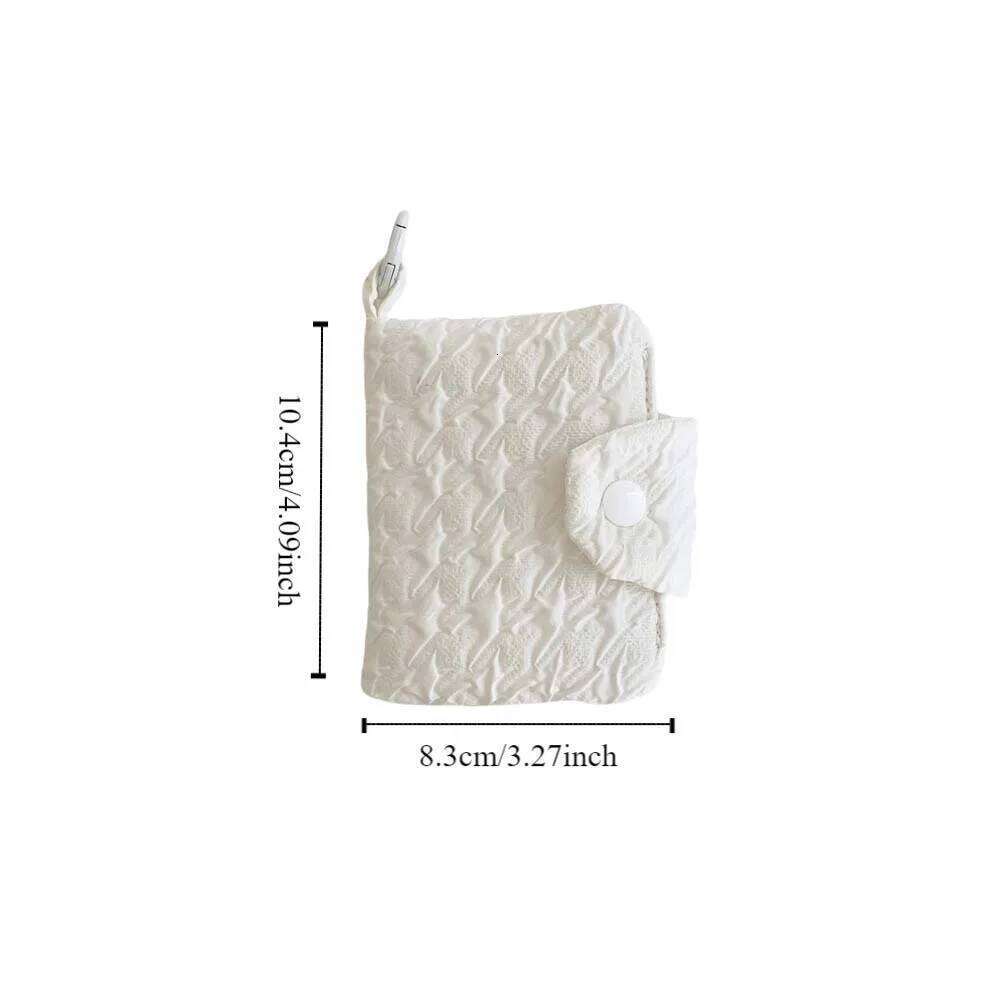 Canvas Candy Color Korean Style Zipper Mini Cash Wallet Coin Purse Bubble Cloth Envelope Wallets Outdoor C260304