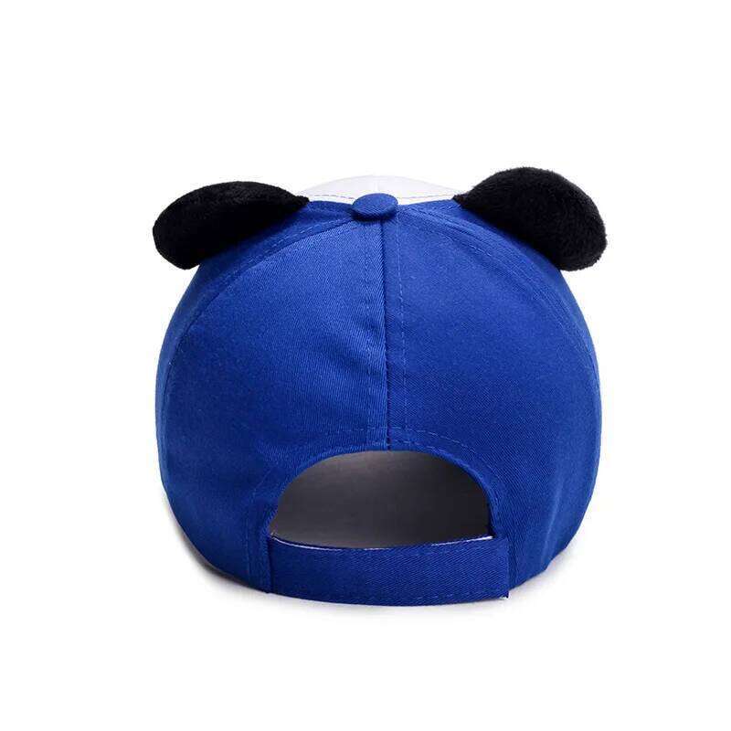 Summer Cute Panda Baseball Caps For Men Women Cotton Hip Hop Snapback Hats Sun Protection Boys Girls Outdoor Gorras Dropshipping Y260304