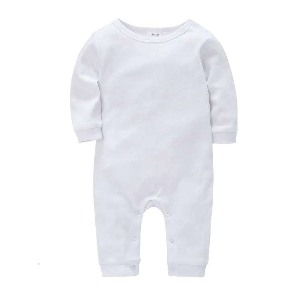 Honeyzone Newborn Romper Unisex Baby Clothes Black Full Sleeve Infant Jumpsuit Cotton Bodysuit One-Piece Twins Ropa Bebe 0 - 12M Z260306