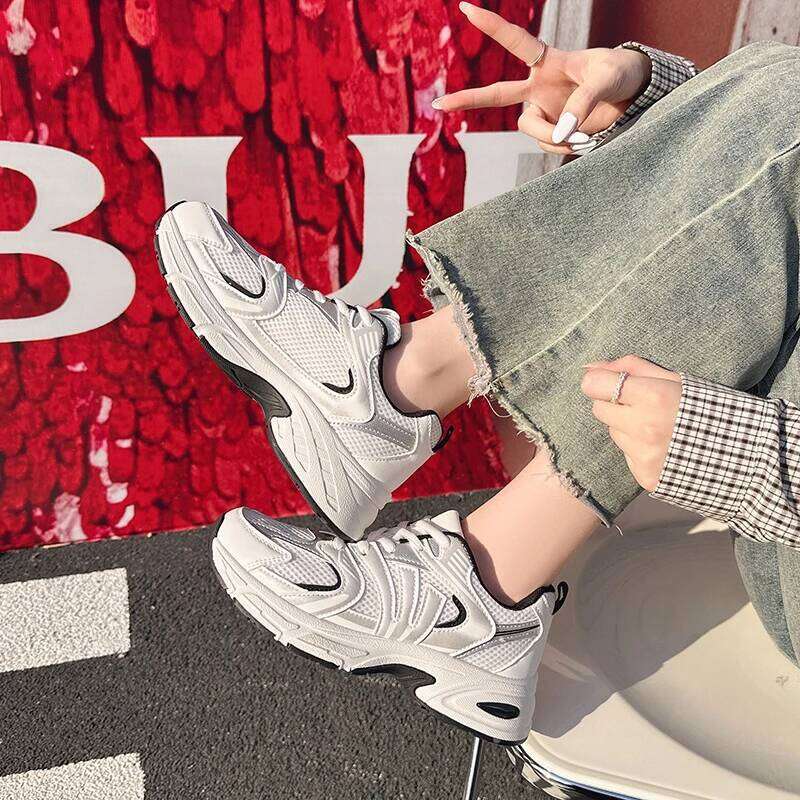 2025 Spring Autumn New Women's Fashion and Comfortable Sports Running Vulcanized Outdoor Non slip Casual Shoes