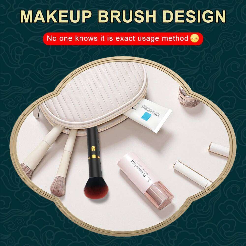 Makeup Brush G Spot Vibrator Sex Toys Powerful Vibrating Vagina Nipple Orgasm Stimulator USB Wireless Charging AV Stick Massager W260305