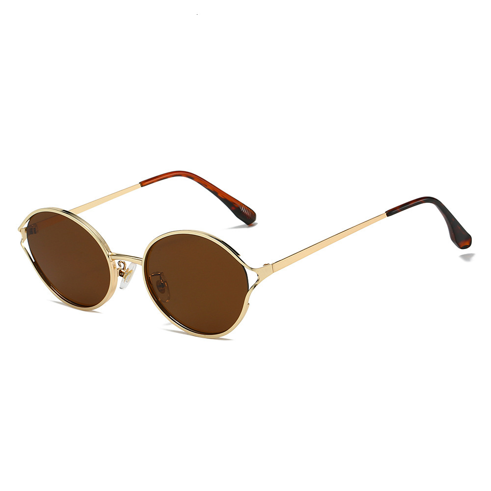 Cool Square European and American New Style Internet Celebrity Sunglasses Trendy Fashion Black Glasses Big Face Slimming UV Protection