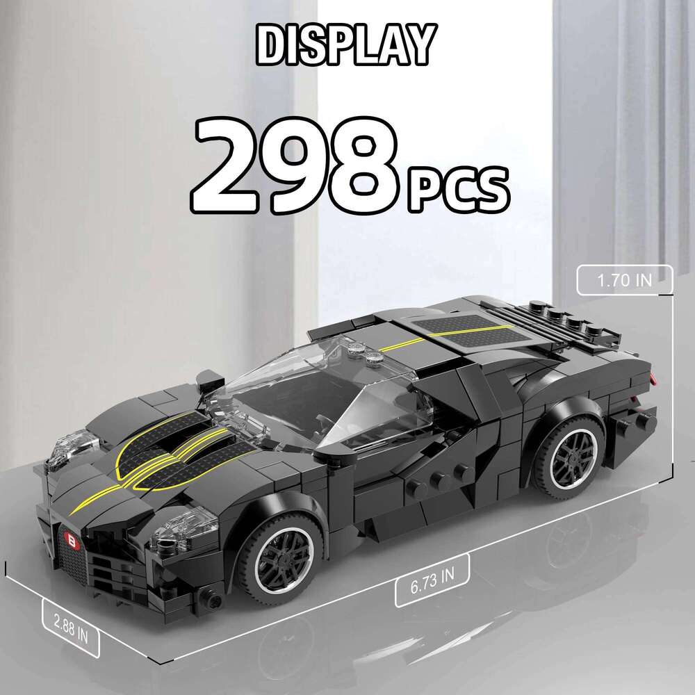 Speed Sport Model City Classic Racing Vehicle Building Blocks Super Racers Car Bricks Kids Toys Gifts Desktop Decoration Z260305