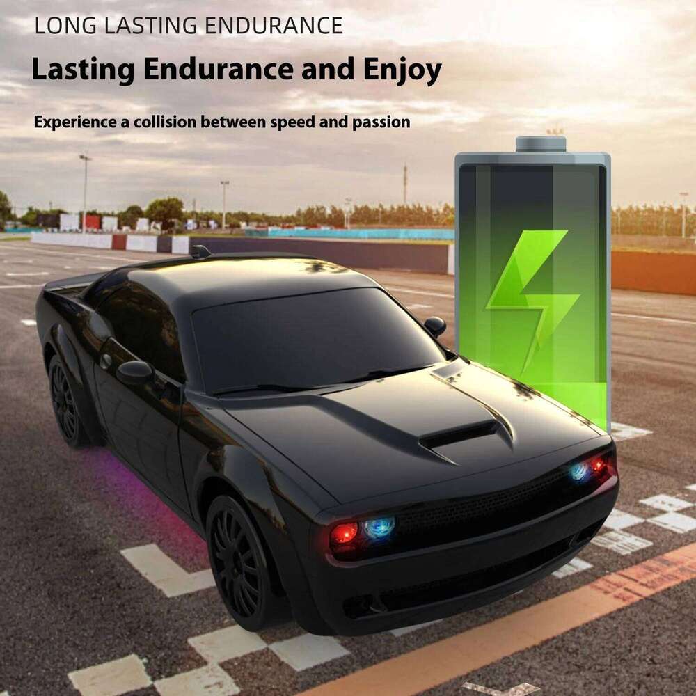 Drift car FAYYE FQD 10 Full throttle with gyroscope 1/20 rc cars 4WD Lighting control Racing Simulation Model Toy Gif C260305