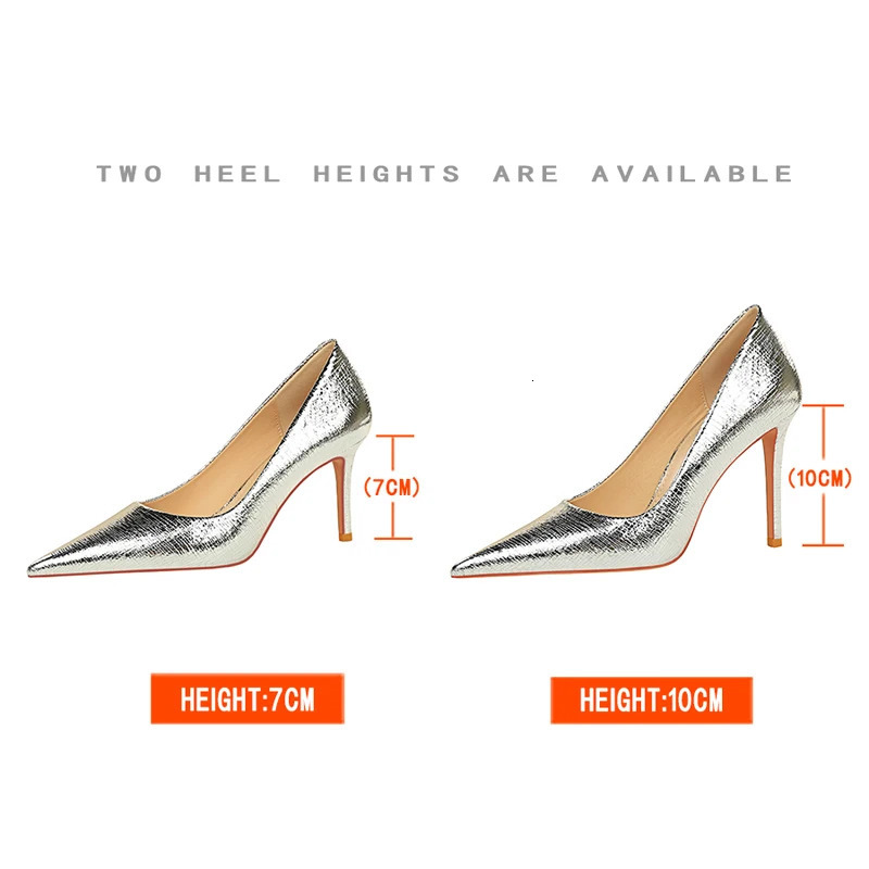 BIGTREE Shoes Retro High Heels High-quality Women Pumps Large Size 43 Stilettos Fashion Party Shoes Women Heels Wedding Shoes 260306