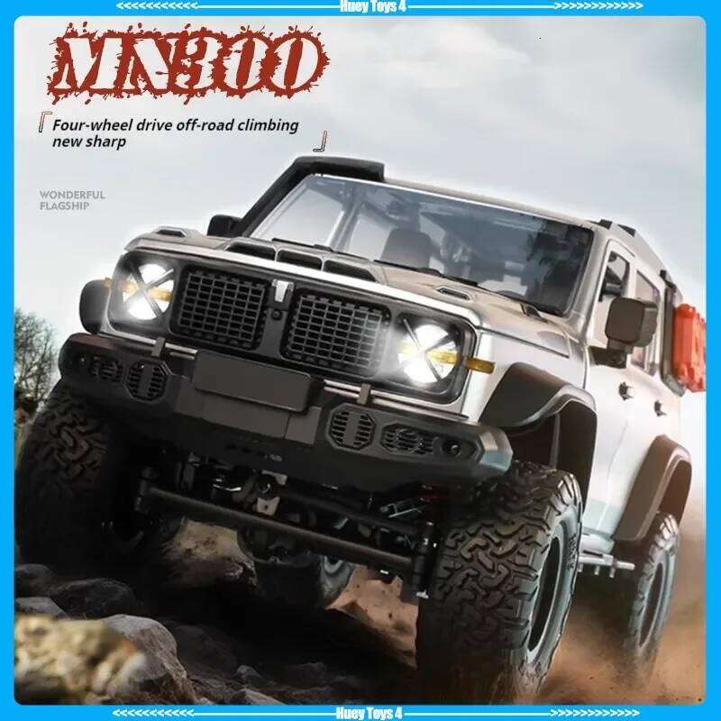 New Mn Mn300 Tank Remote Control Car Rc Climbing Four-Wheel Drive Off-Road Vehicle Model Toy Boy Gift C260305