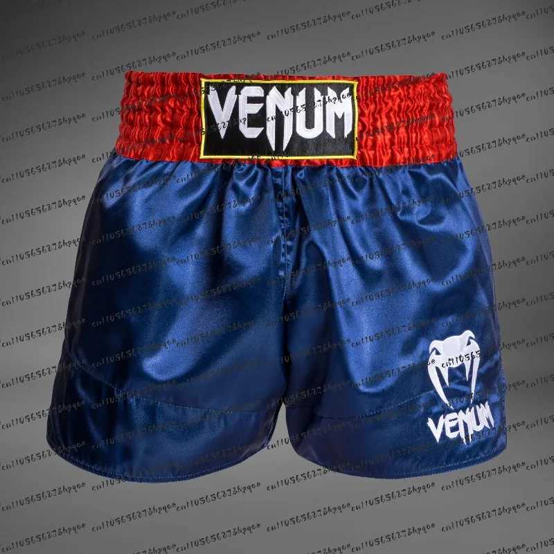 2026 New MMA Fighting Night Shorts Mens Oversized Breathable Speed Drying Boxing Training Shorts Octagonal Cage Jujutsu X260306
