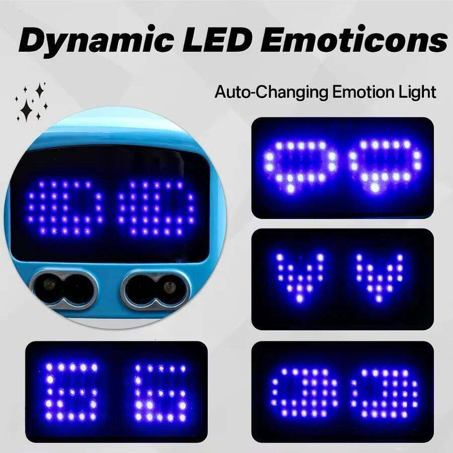 RC Mini Bus, RC-Controlled with 4 Play Modes, Funny Auto Expressions & Ideal Gift for Chiledren C260305