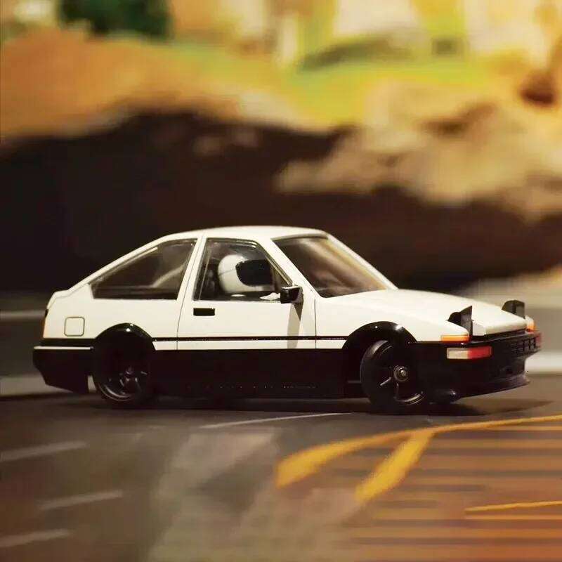 Bmrx-Fld 1:28 Mini Rc Car Ae86 Full Scale Rear Wheel Drive Electric Simulation Racing Toy Drift Fun For Ages 14 C260305