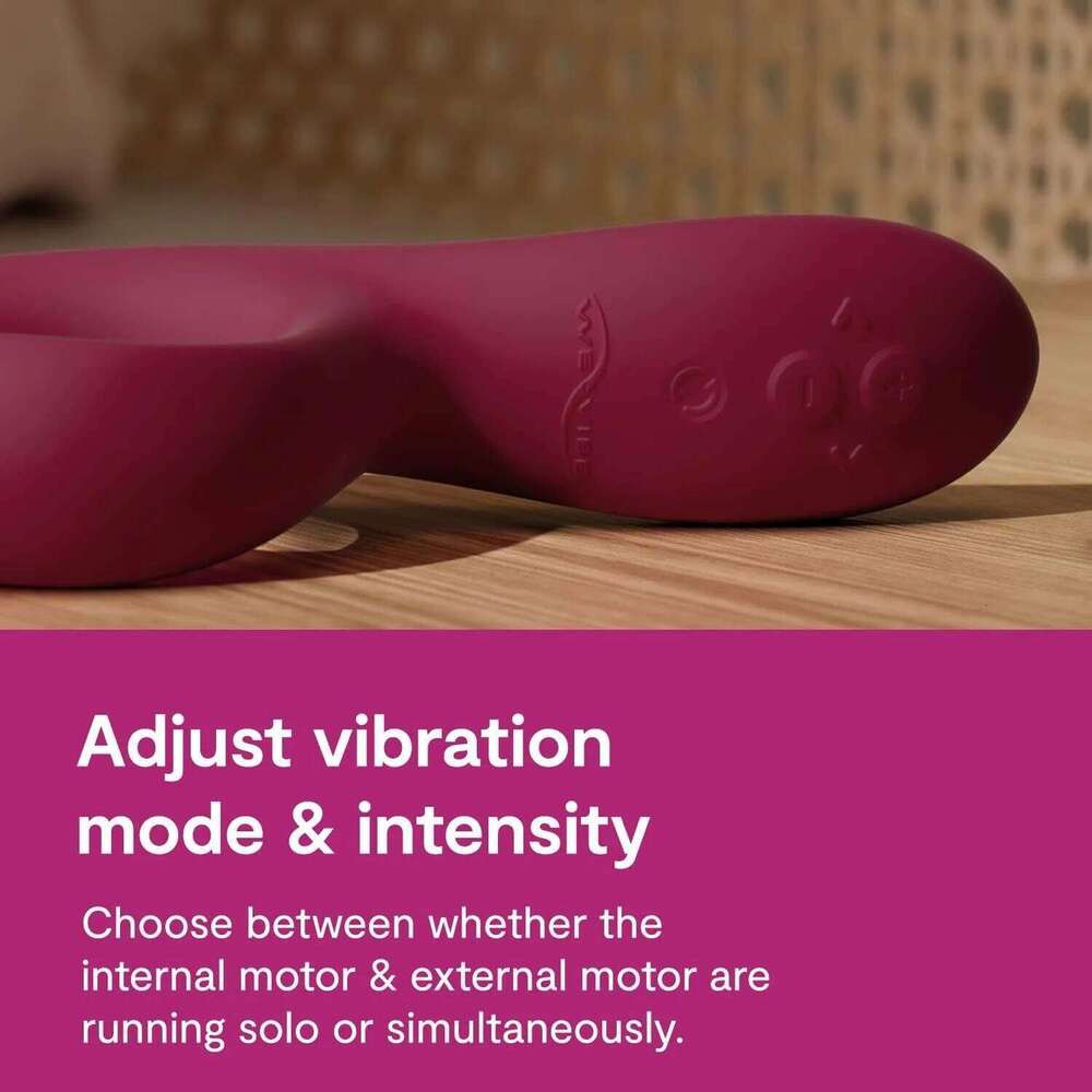 We-Vibe Nova 2 Double Rabbit Vibrator Female Clitoral Stimulator G-spot Massager Couple Remote APP Control Erotic Toys W260305