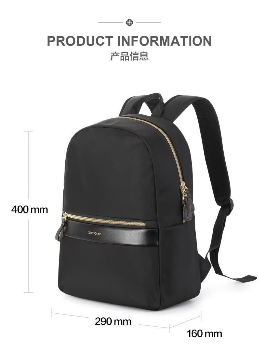 2026 Casual Backpack Large Capacity Backpack Large Capacity Laptop Backpack Stylish Light Luxury Luxury Handbag British Style