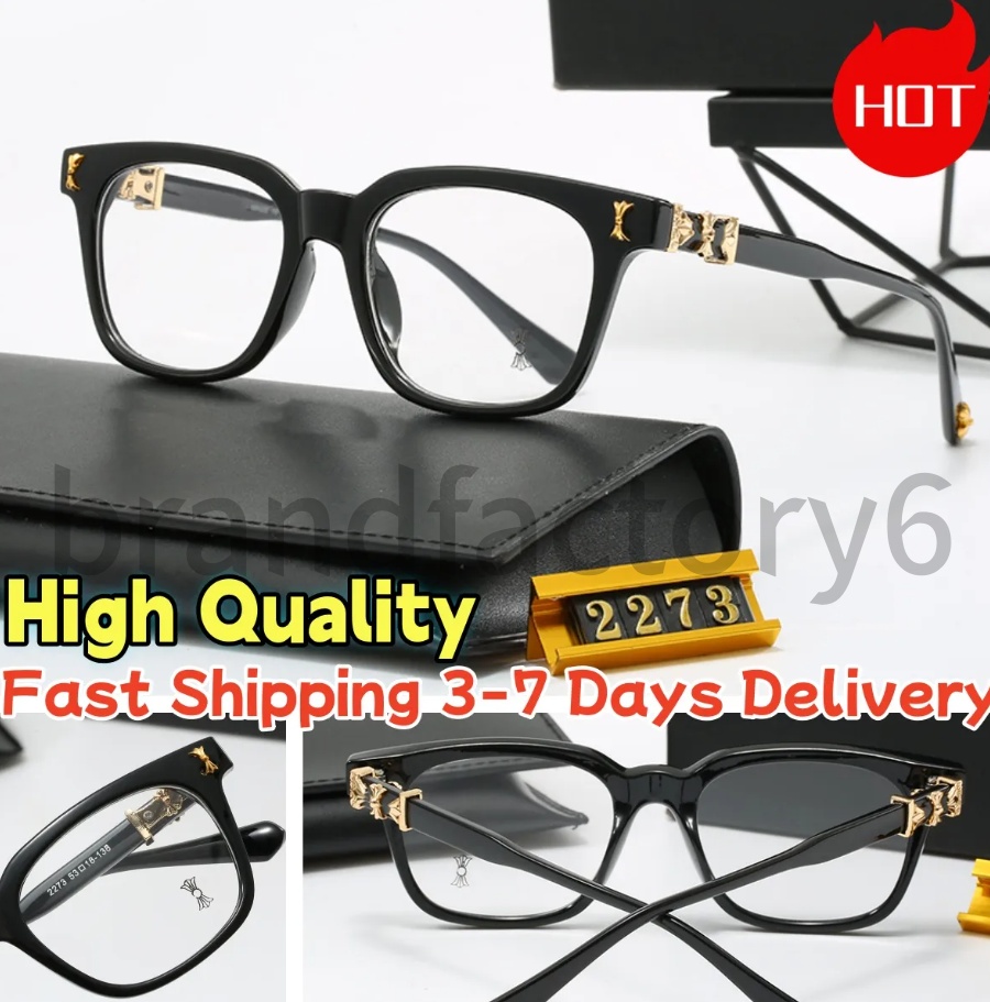 chrome glasses designer sunglasses Cross Sunglasse For Women sunglasses men Glasses Frames Men New Fashion Plate Eyeglass Luxury Designer Glasses
